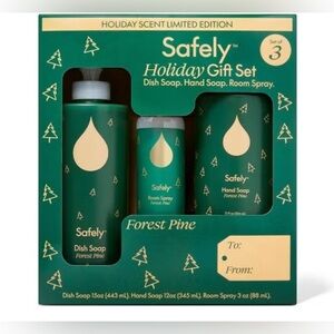 NEW SAFELY HOLIDAY GIFT SET